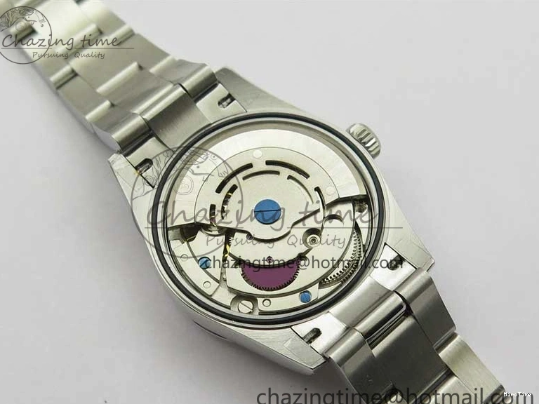 MiroTime 0429 Datejust 31mm 278271 SS BP Maker Best Edition Purple Roman Dial on Oyster Bracelet Modern 2752